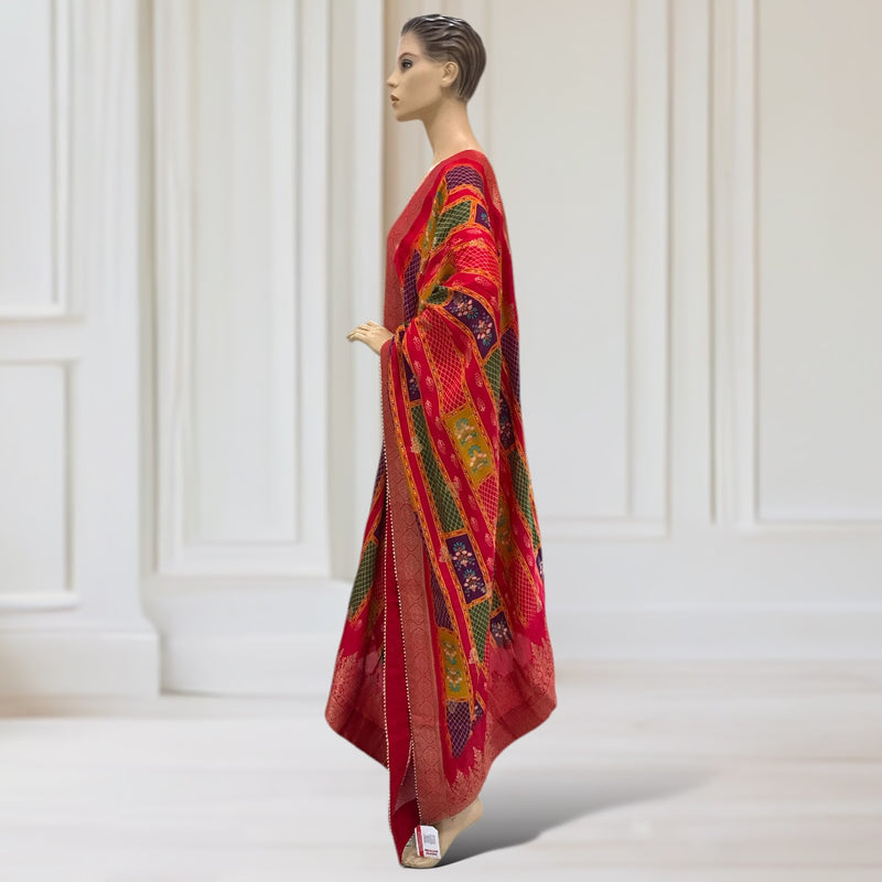 Kurta + Trouser + scarf