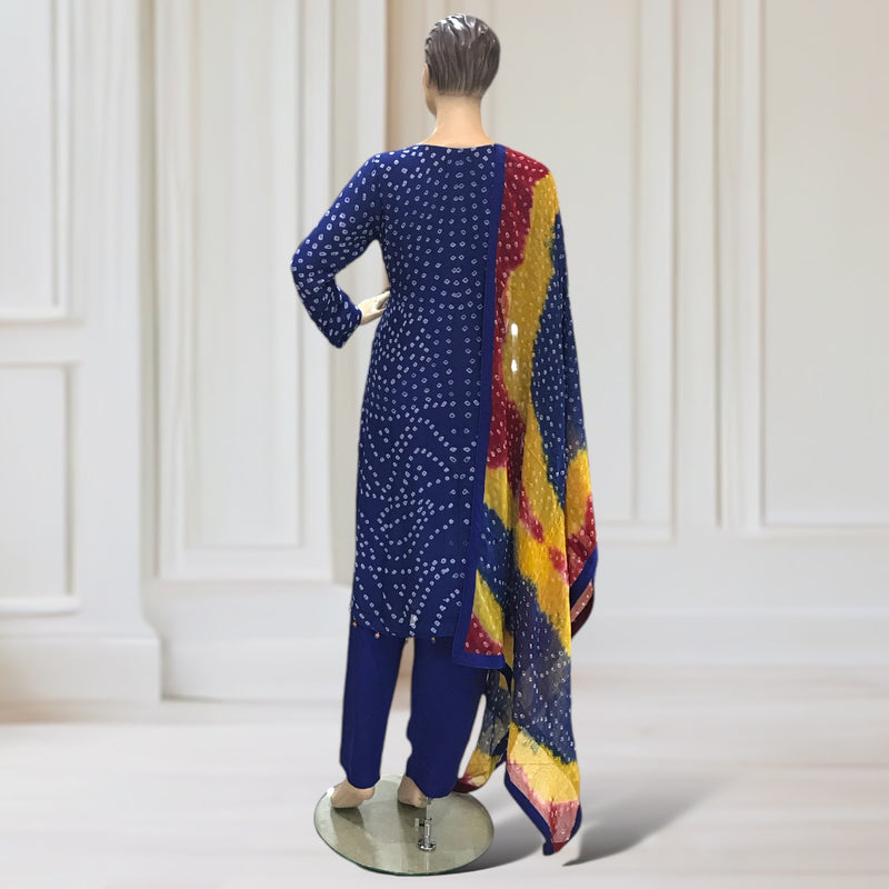 Kurta + Trouser + scarf