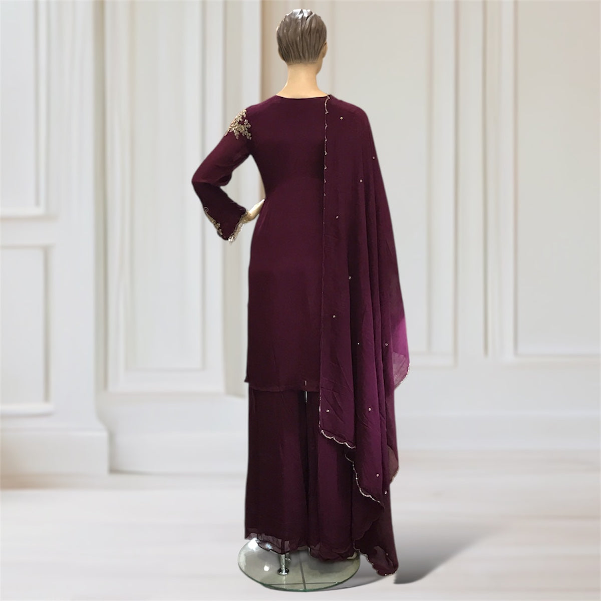 Kurta + Trouser + Scarf