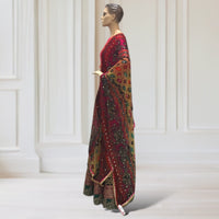 Garara + Kurta + Scarf