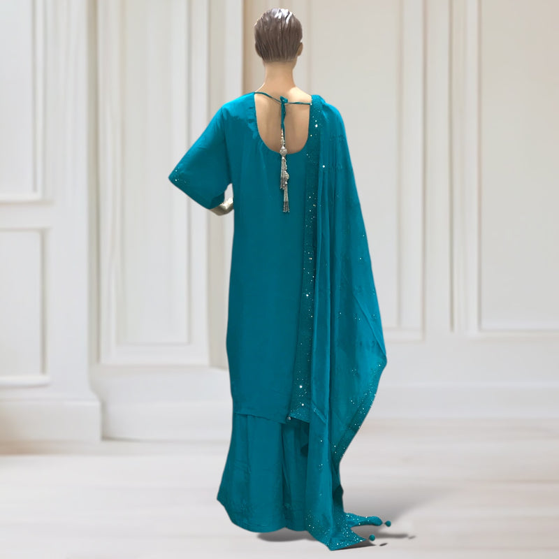 Kurta + Trouser + Scarf