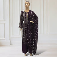 Kurta + Trouser + Scarf