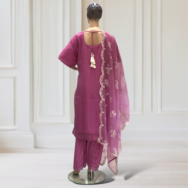 Kurta + Shalwar + Scarf