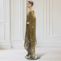 Kurta + Trouser + scarf