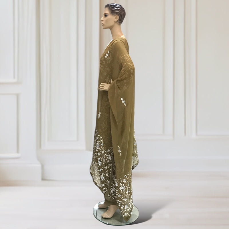 Kurta + Trouser + scarf
