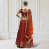 Lehenga + Choli + Scarf