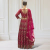 Lehenga + Choli + Scarf