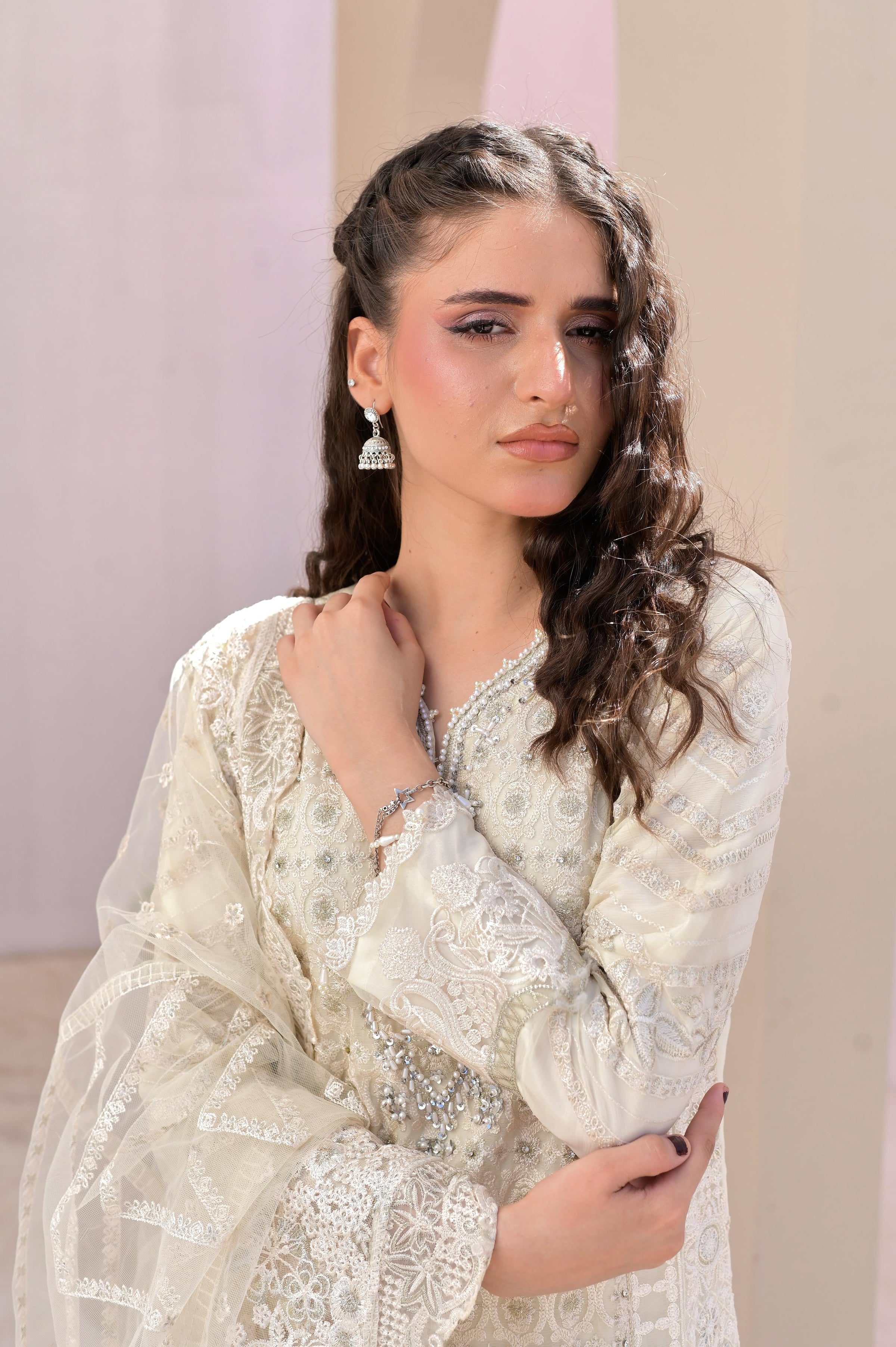 Kurta + Trouser + Scarf