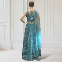 Lehenga + Choli + Scarf