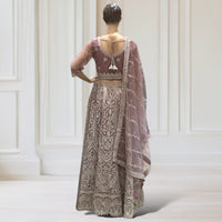Lehenga + Choli + Scarf
