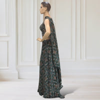 Lehenga + Choli + scarf