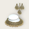 Necklace + Earrings + Tikka