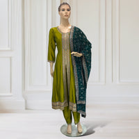 Kurta + Trouser + scarf
