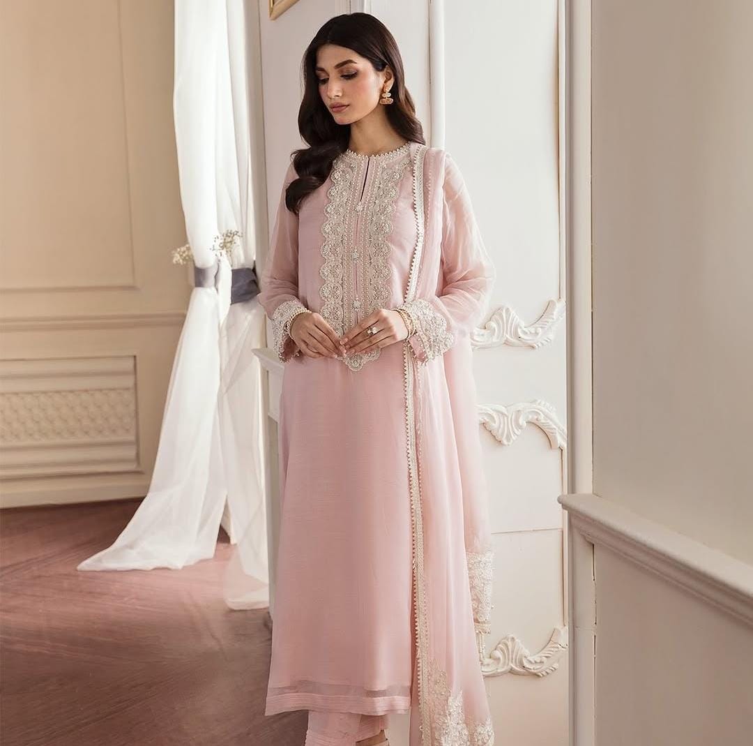 Kurta + Trouser + Scarf