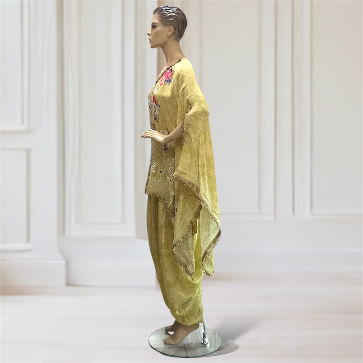 Poncho + Trouser