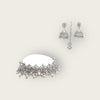 Necklace + Earrings + Tikka