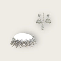 Necklace + Earrings + Tikka
