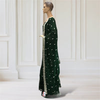 Kurta + Garara + Scarf