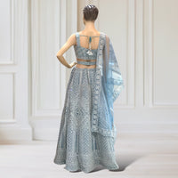Lehenga + Choli + scarf