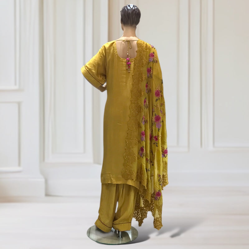 Kurta + Trouser + Scarf