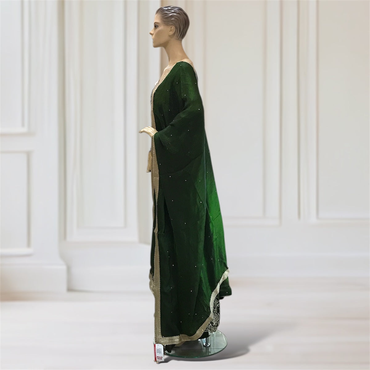 Gown + Kurta + Trouser + Scarf