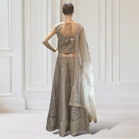 Lehenga + Choli + Scarf