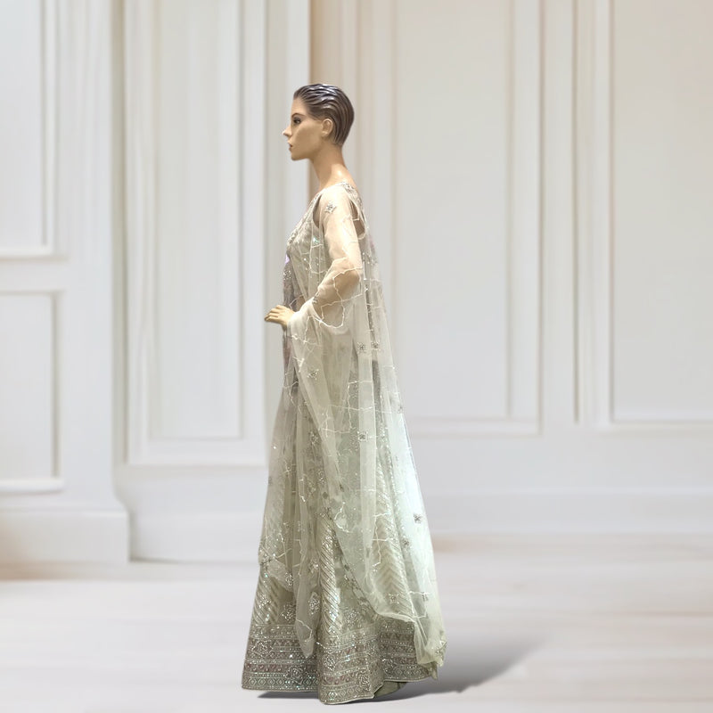 Lehenga + Choli +Scarf