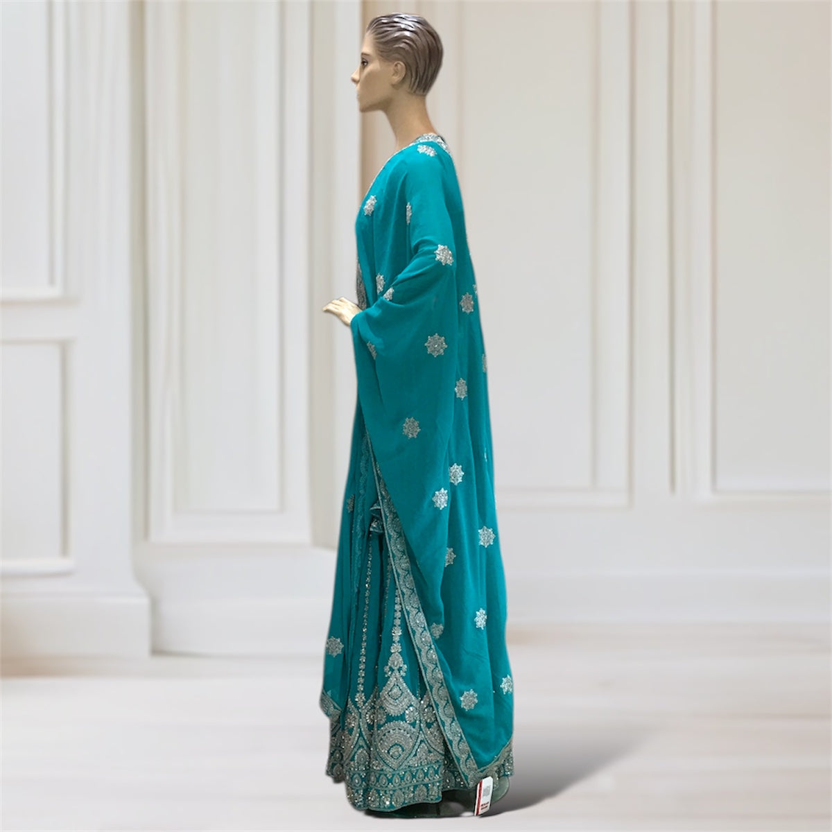 Lehenga + Choli + Scarf