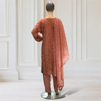 Kurta + Trouser + Scarf