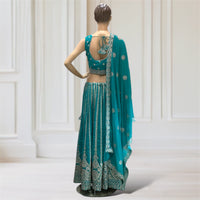 Lehenga + Choli + Scarf