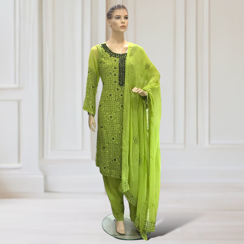 Kurta + Trouser + scarf
