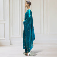 Kurta + Shalwar + Scarf