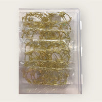 Kashmiri Gold Bells 8PCS Set
