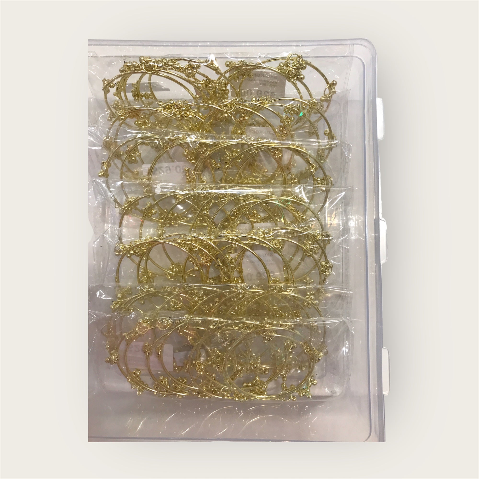 Kashmiri Gold Bells 8PCS Set