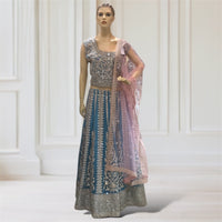 Lehenga + Choli + Scarf