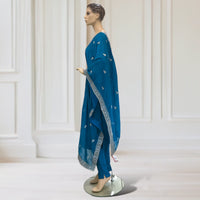 Kurta + Trouser + scarf