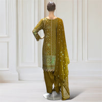 Kurta + Trouser + Scarf