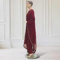 Kurta + Trouser + scarf