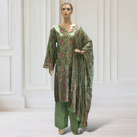 Kurta + Trouser + Scarf