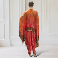 Poncho + Trouser