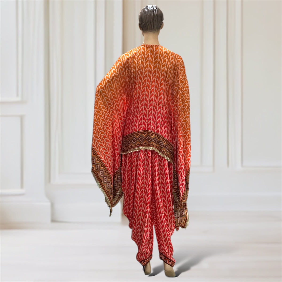 Poncho + Trouser