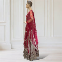 Lehenga + Choli + Scarf