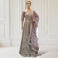 Lehenga + Choli + Scarf