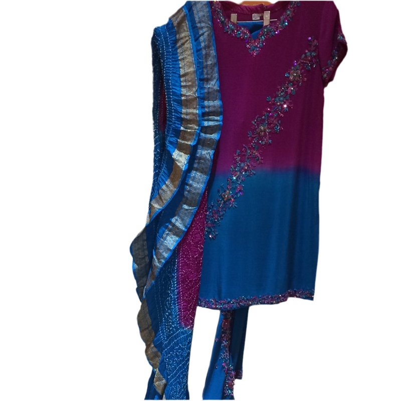 Ladies Chudidar Size 40