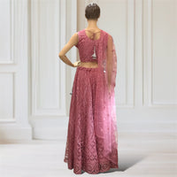 Lehenga + Choli + Scarf