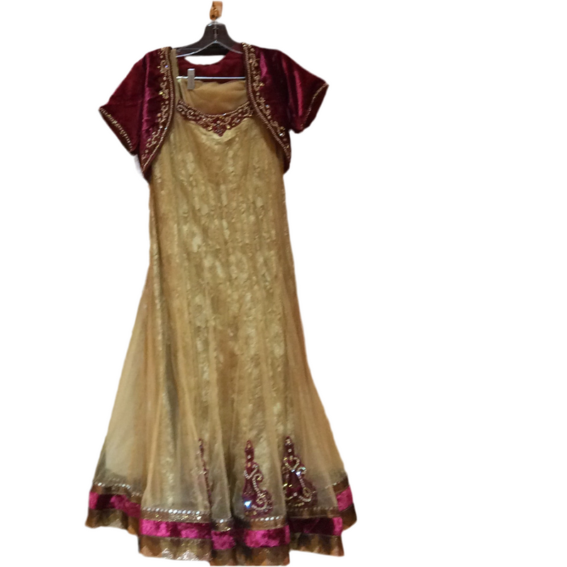 Short Anarkali