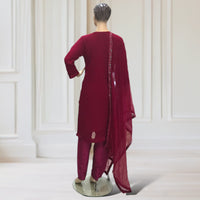 Kurta + Trouser + scarf