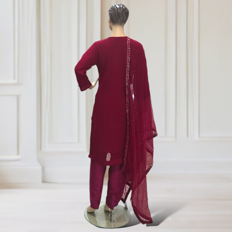 Kurta + Trouser + scarf