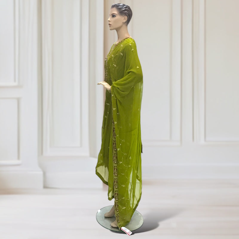 Kurta + Trouser + scarf