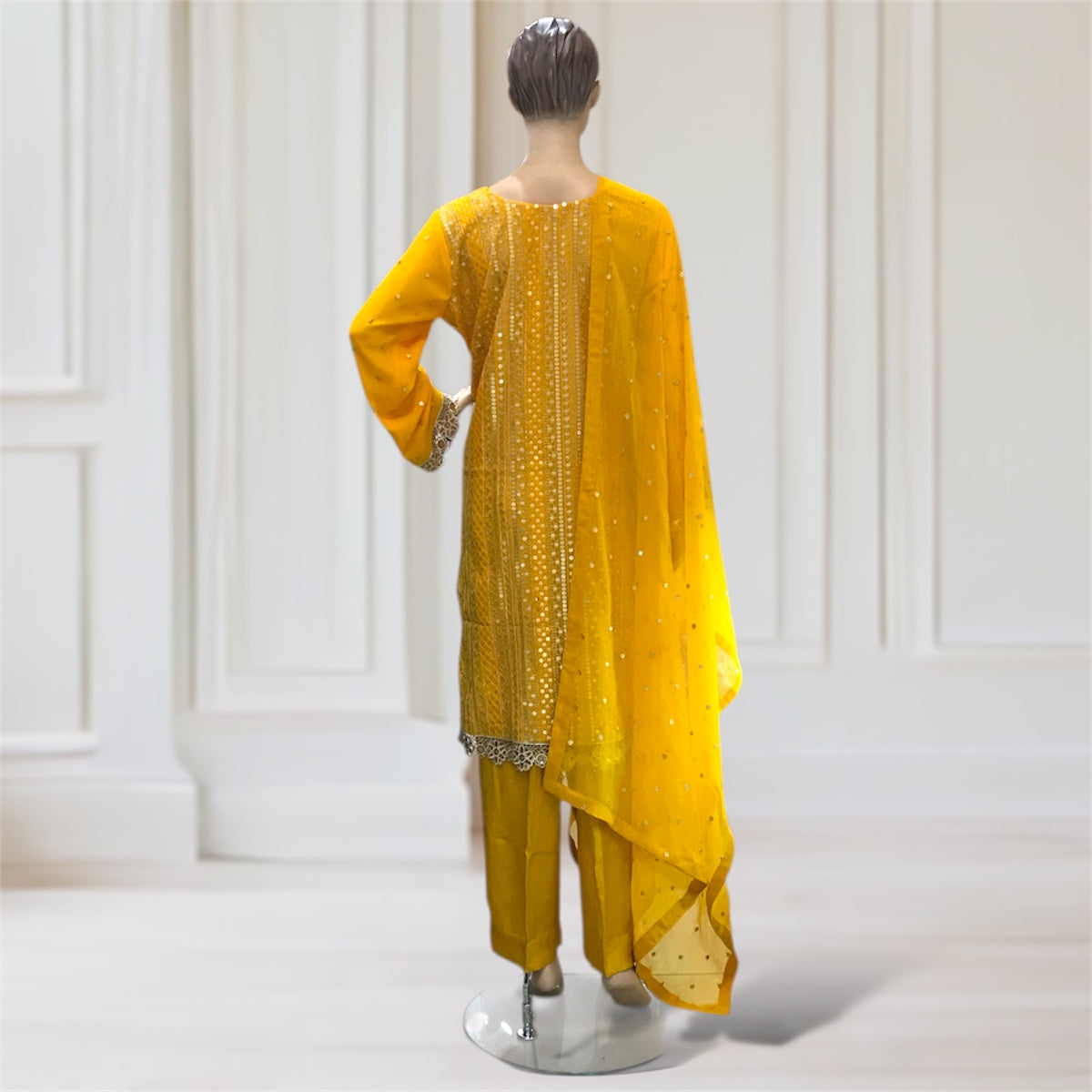 Kurta + Trouser + Scarf
